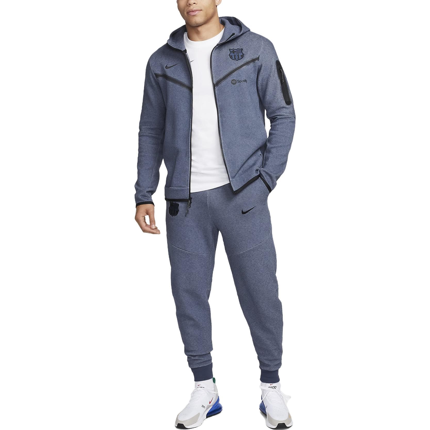Штаны Nike Thunder Blue Men's Knitted Training Pants Nike Thunder Blue Мужские Вязаные Тренировочные Штаны - изображение 3
