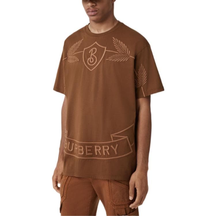 Футболка Burberry FW22 LogoT - изображение 4