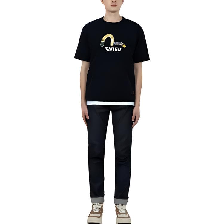 Футболка EVISU FW23 T - изображение 5