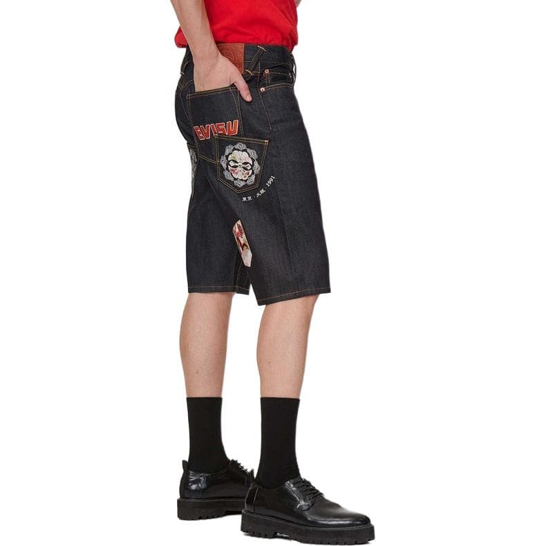 Джинсовые шорты EVISU - изображение 4