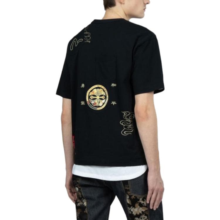 Футболка EVISU FW23 T - изображение 4