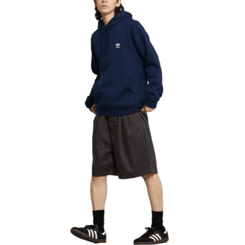 Худи adidas originals Essential TREFOIL ESSENTIALS logo - изображение 6