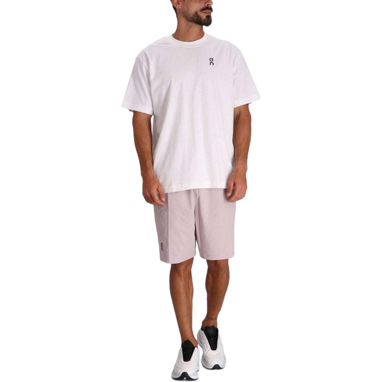 Футболка On RunningClub T-Shirt Мужская Белая - изображение 4