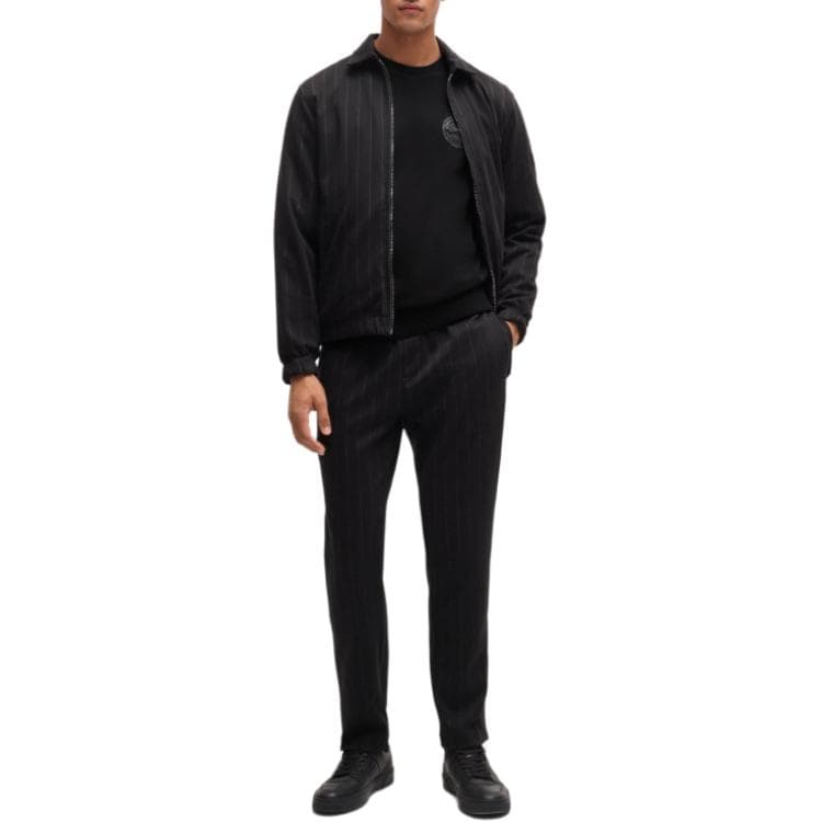 Кофта Hugo Boss X Porsche Свитшот Мужской Черный - изображение 4