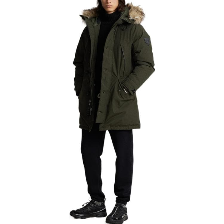 Зимняя куртка Polo Ralph Lauren FW22 - изображение 2