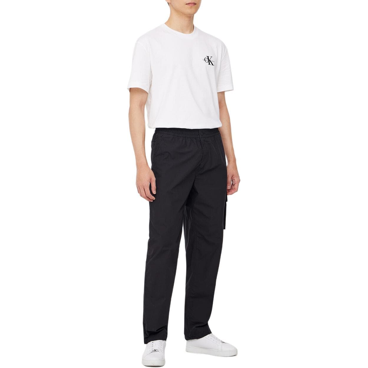 Штаны Calvin Klein Straight Cargo Pants Black - изображение 7