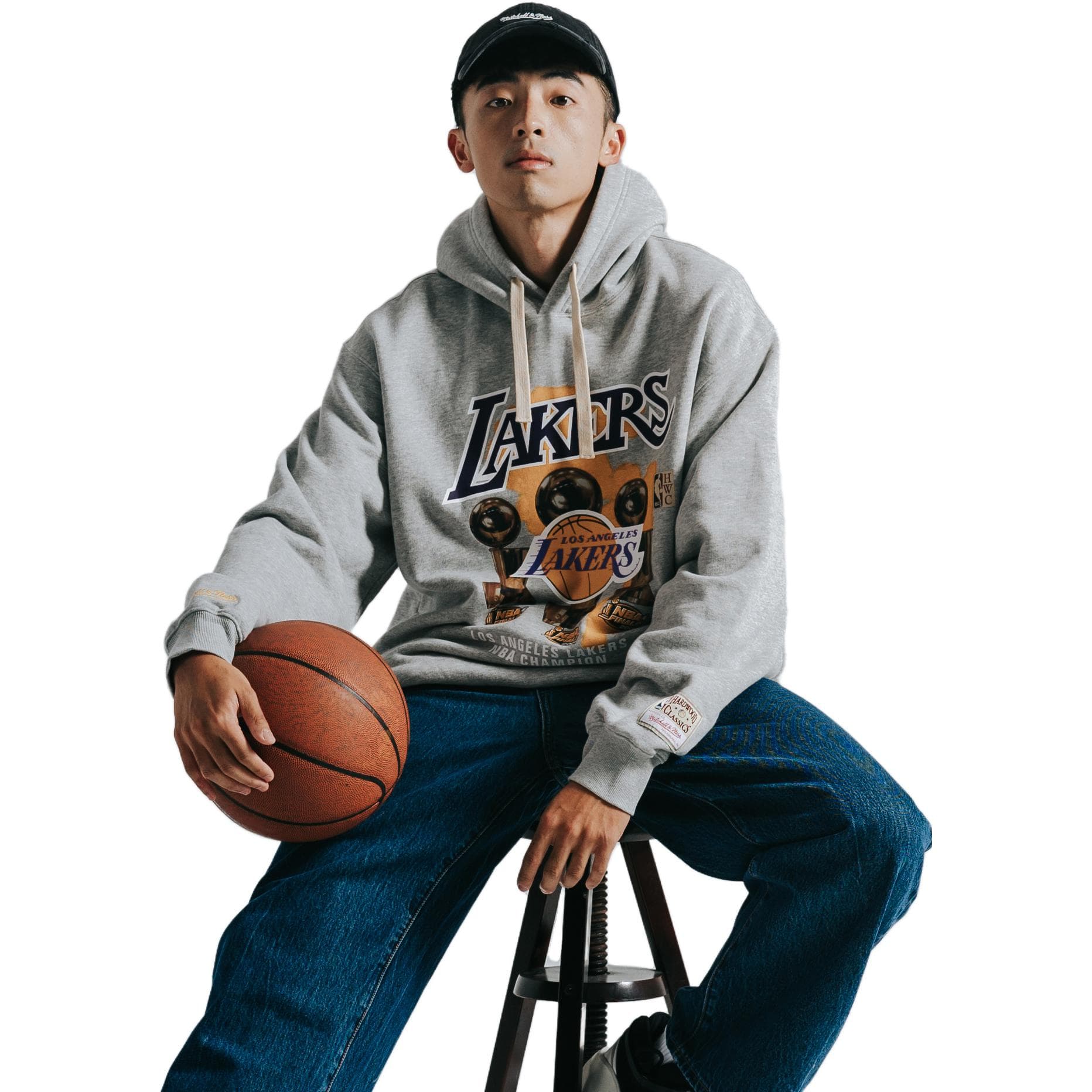 Худи Mitchell Ness NBA - изображение 5
