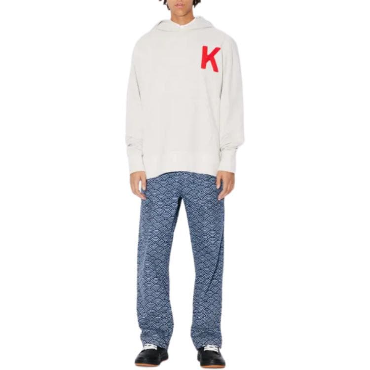 Кофта KENZO Lucky Tiger' Hooded Genderless Sweatshirt - изображение 3