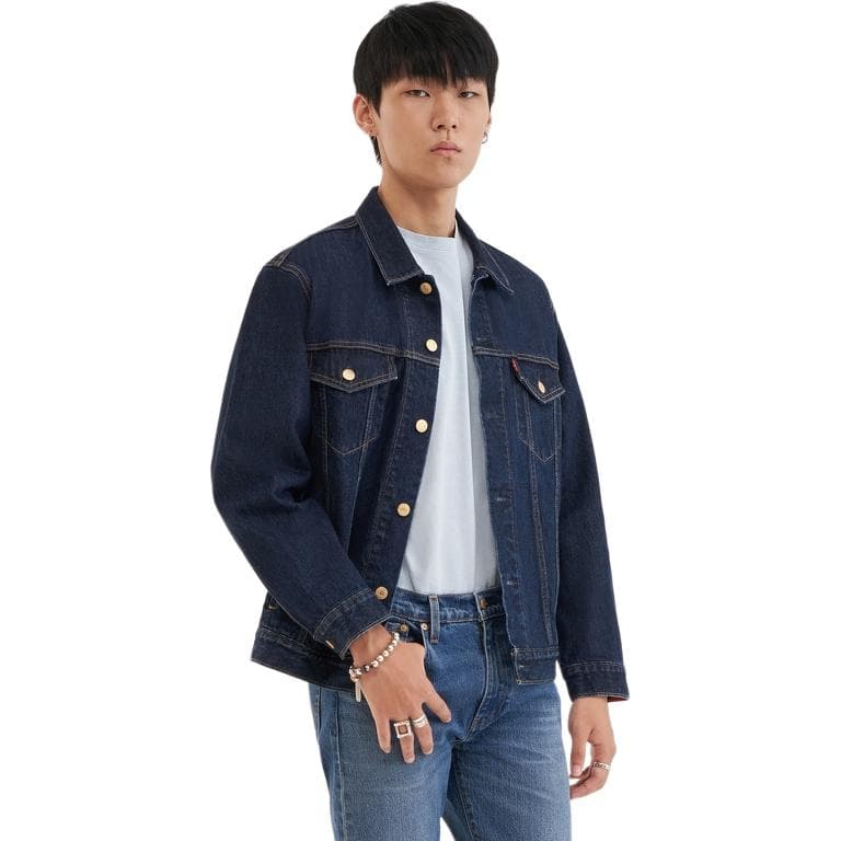 Джинсовая куртка levis - изображение 4