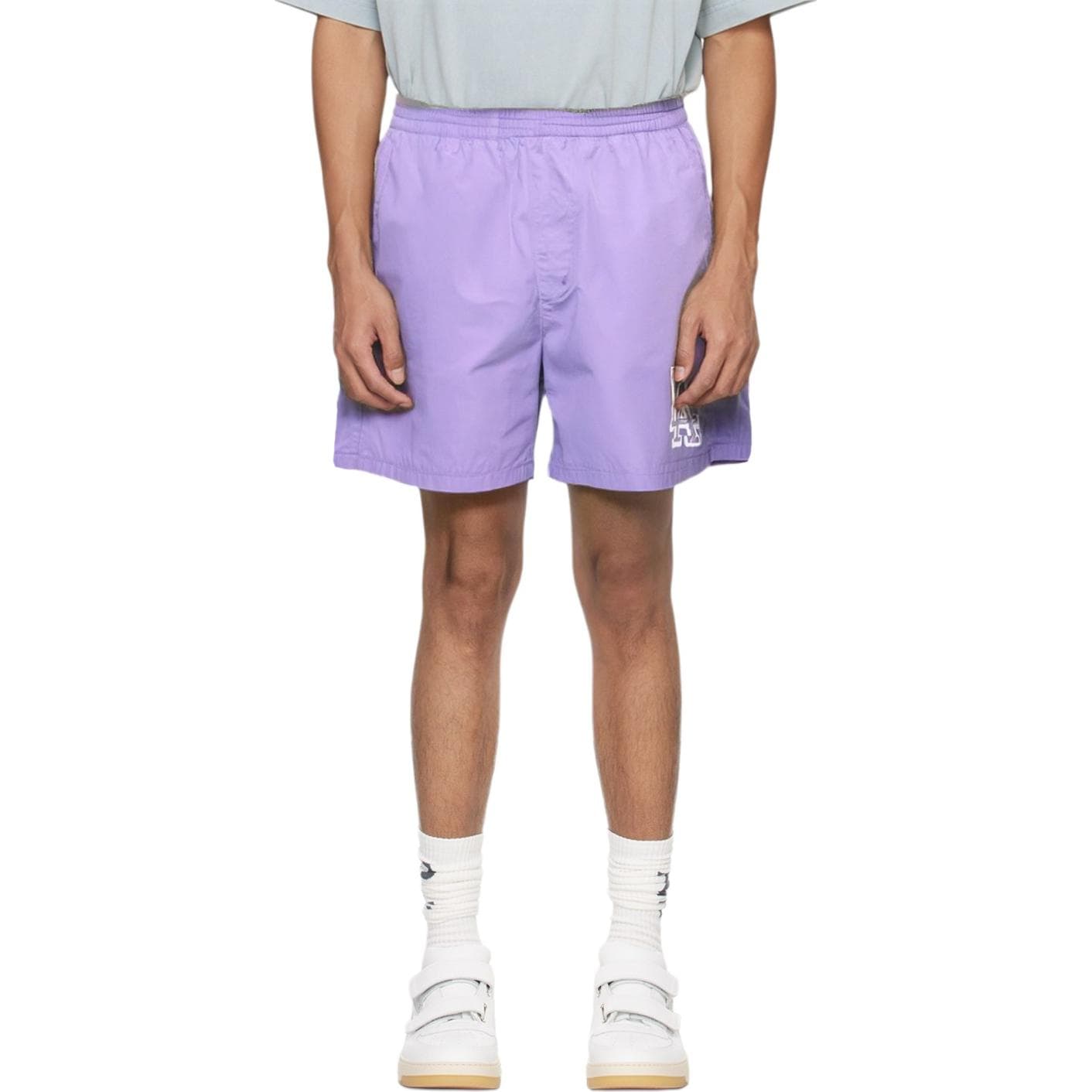 Шорты MLB Shorts Purple - изображение 3