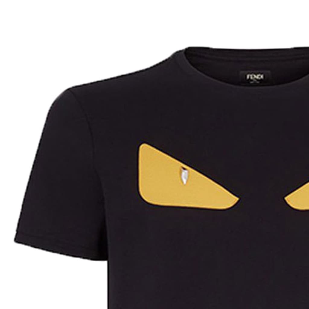 Футболка Fendi Monster Eyes T-Shirt - изображение 8