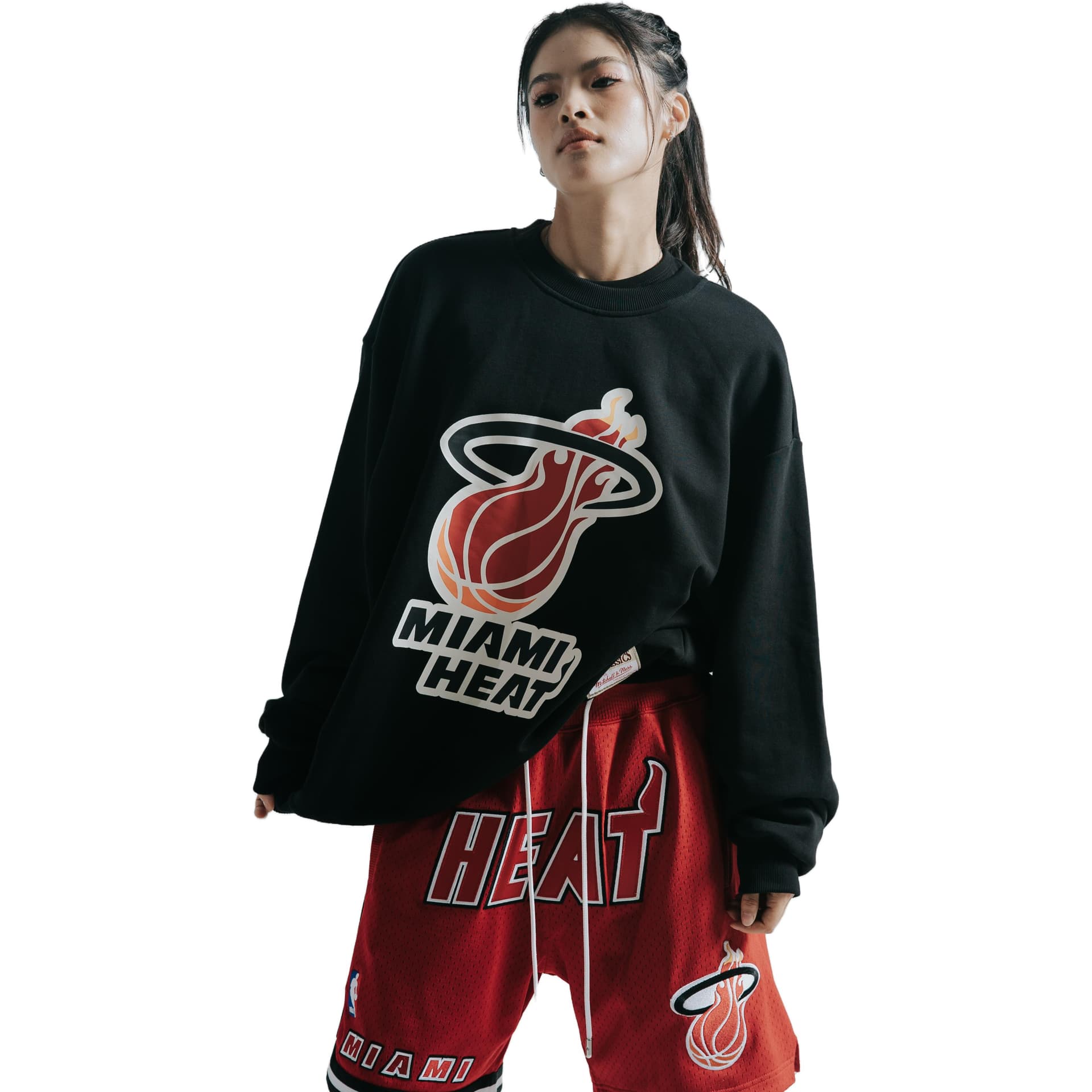 Худи Mitchell Ness NBALogo - изображение 4