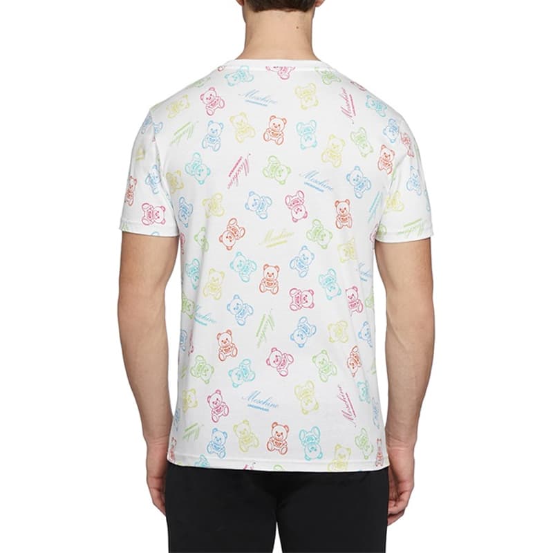Футболка MOSCHINO T - изображение 3