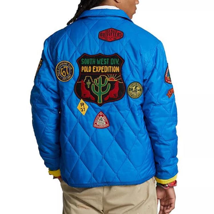 Куртка Polo Ralph Lauren Jacket Blue - изображение 3