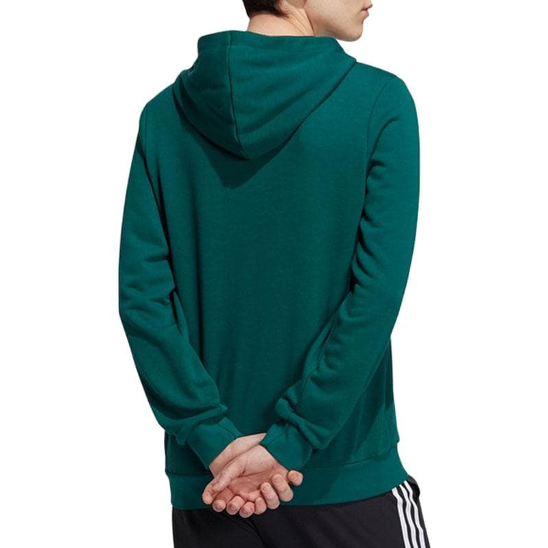 Худи Adidas Neo Толстовка Мужское Зеленое - изображение 3