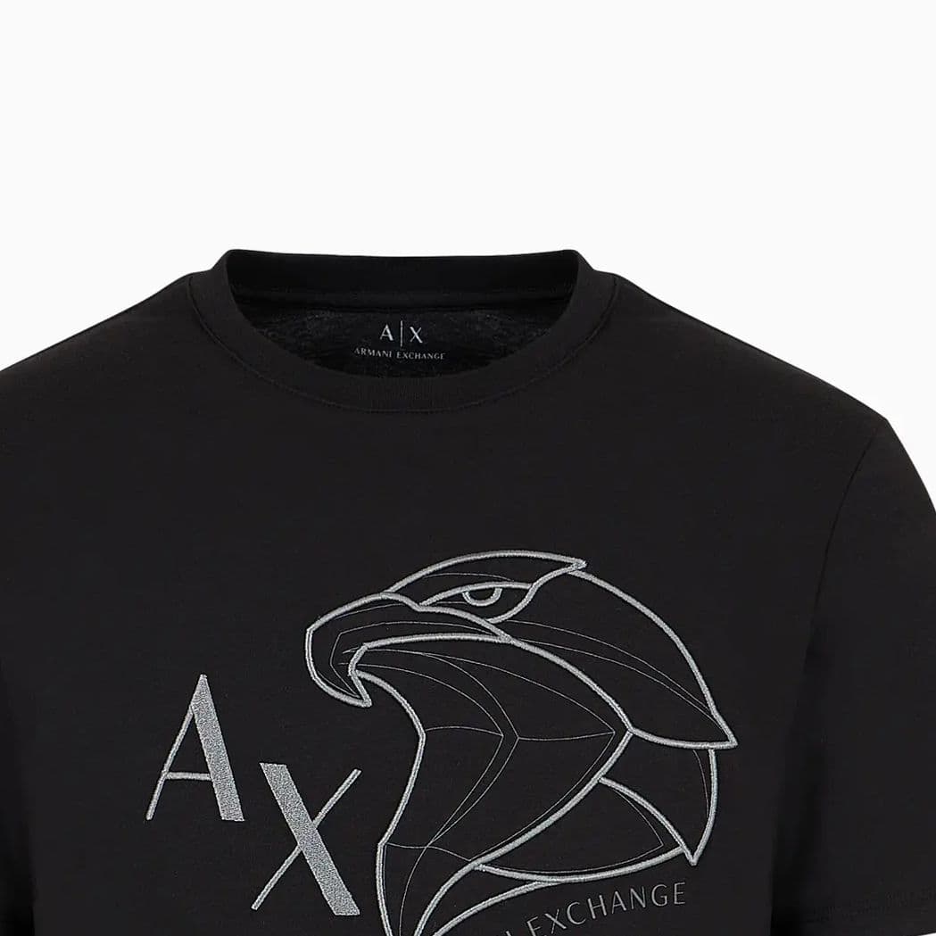 Футболка ARMANI EXCHANGE SS24 LogoT - изображение 6