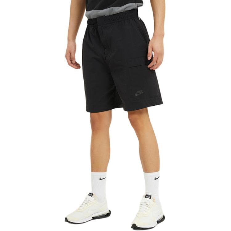Шорты Nike Logo Woven Shorts Black - изображение 4