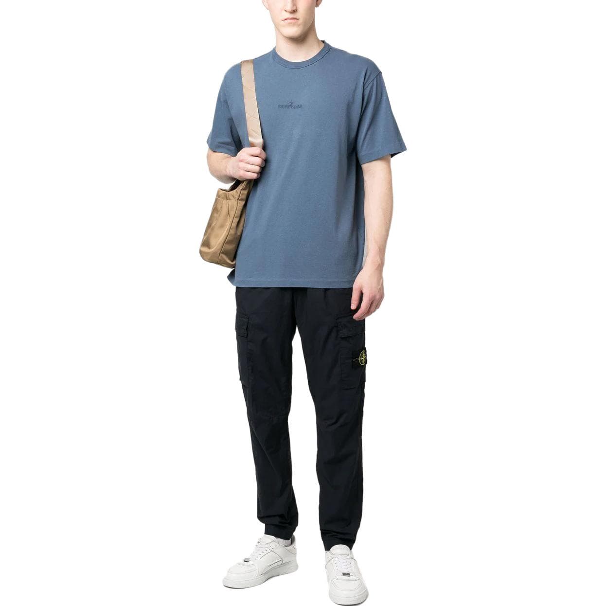 Футболка STONE ISLAND SS23 LogoT - изображение 2