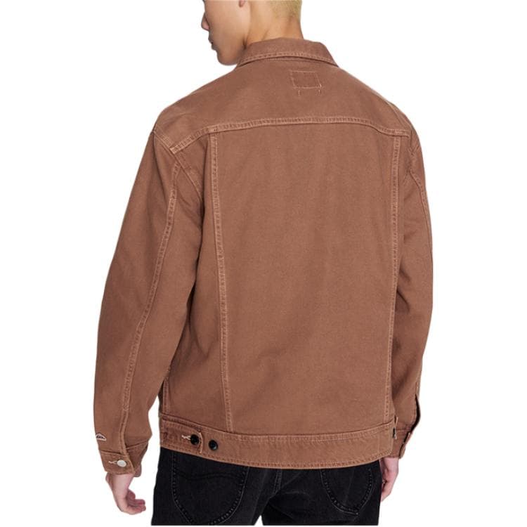 Джинсовая куртка Lee Denim Jacket Brown - изображение 3