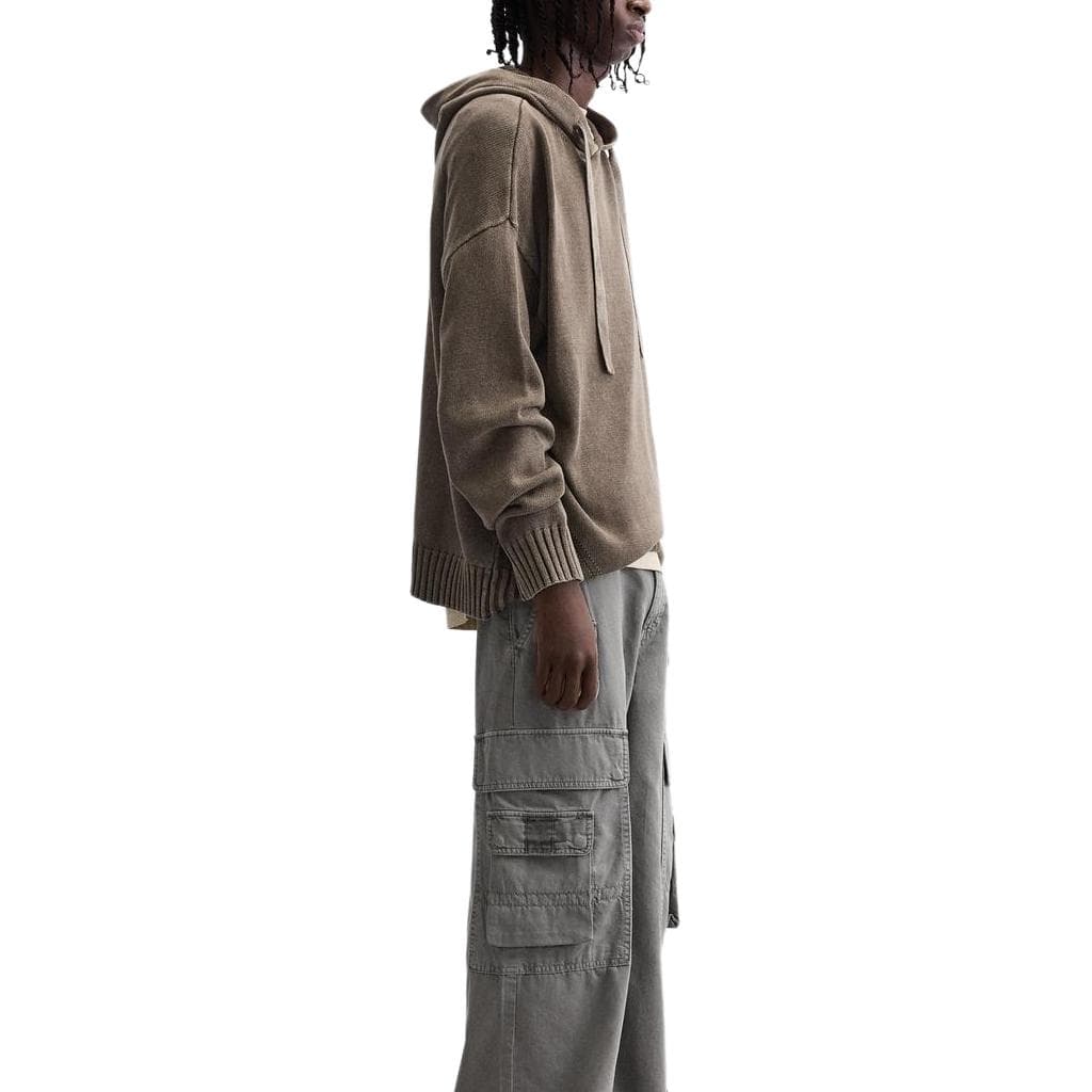 Худи ZARA Hoodie Chocolate - изображение 5