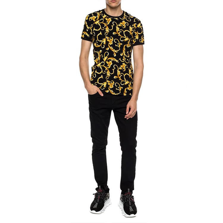 Футболка VERSACE T - изображение 3