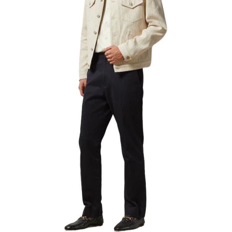 Штаны GUCCI Cotton Drill Chino Psnt - изображение 3