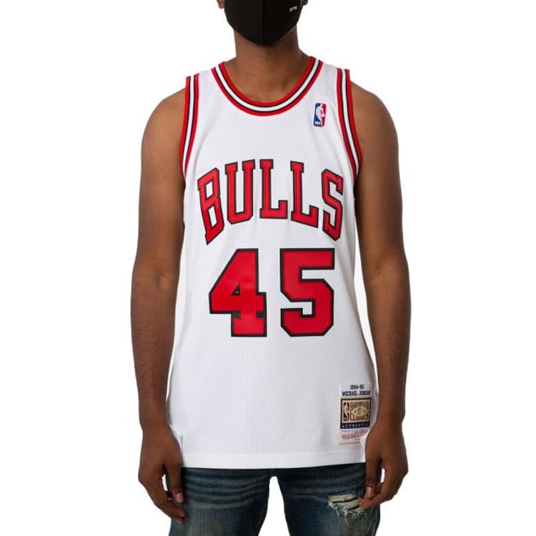 Баскетбольная майка Mitchell Ness - изображение 4