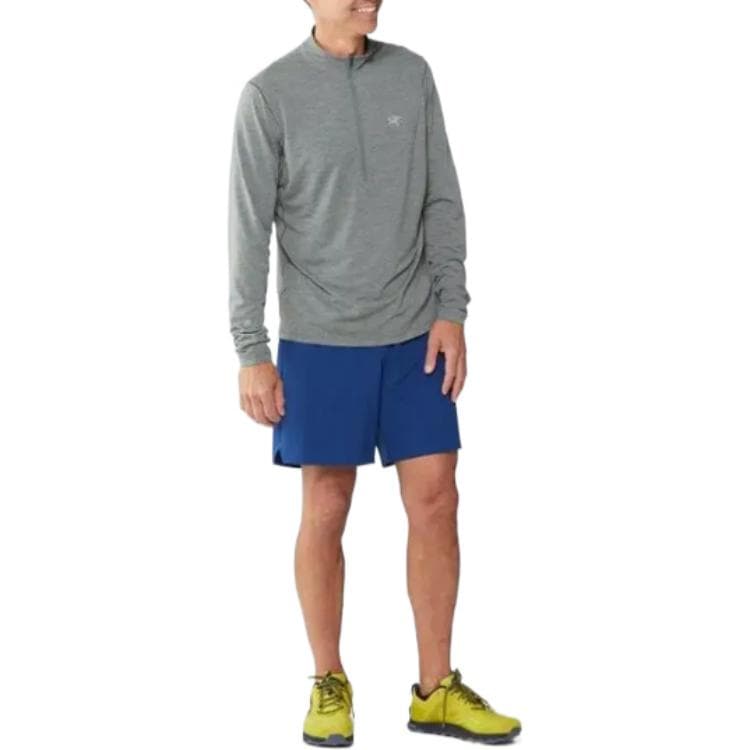 Футболка Arcteryx Cormac Zip Neck LS T - изображение 2