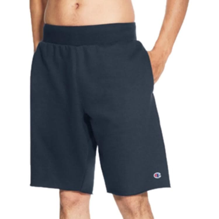 Шорты Champion Sea Blue Men's Casual Shorts Чемпион Морской Синий Мужские Повседневные Шорты - изображение 3
