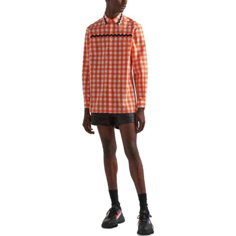 Рубашка PRADA SS23 - изображение 2