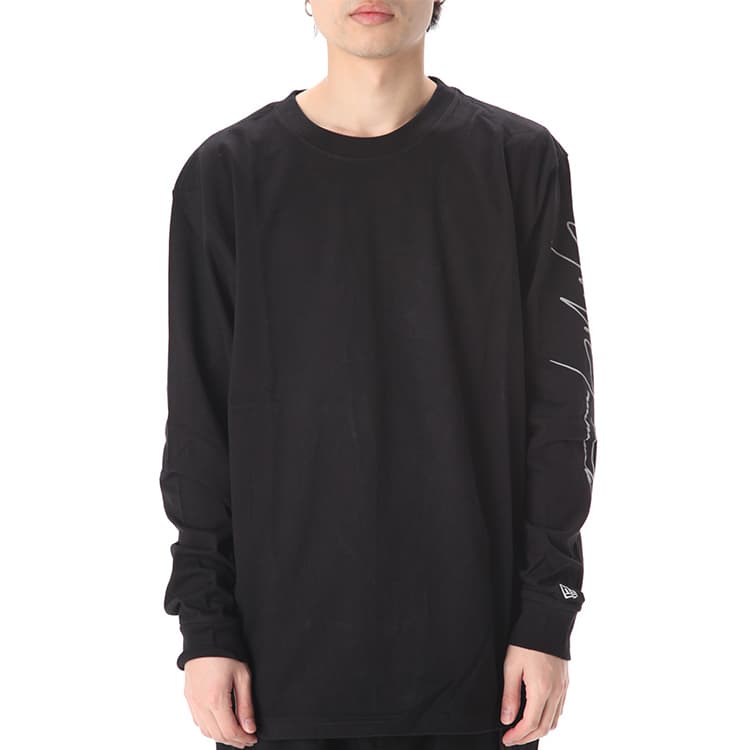 Футболка Yohji Yamamoto x New Era SS20 Logo T - изображение 3