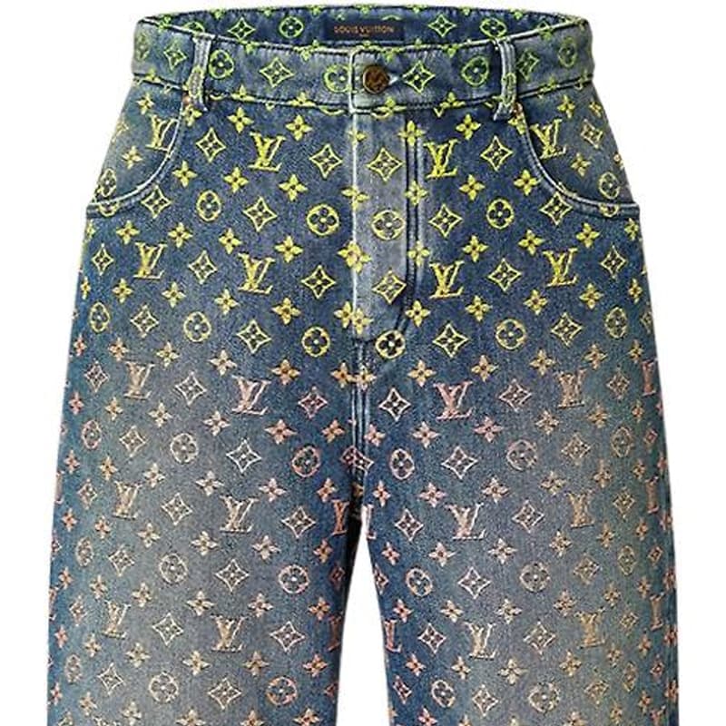Джинсовые шорты Louis Vuitton - изображение 6