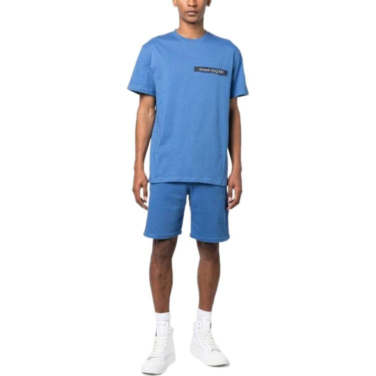 Футболка Alexander McQueen SS23 LogoT - изображение 2