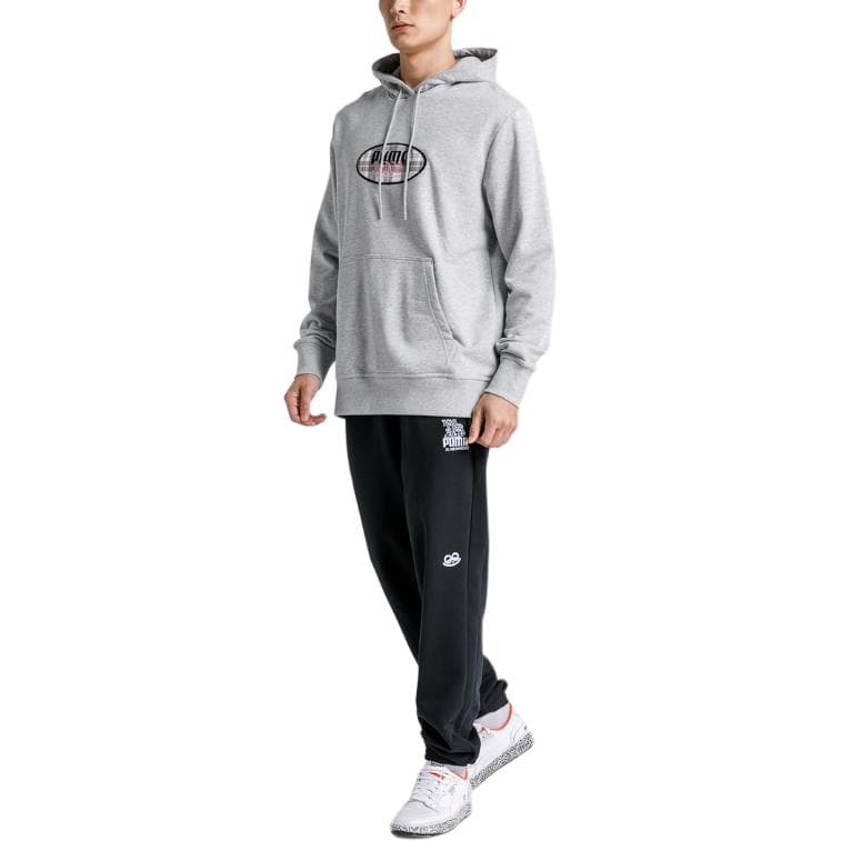 Худи PUMA X VD Толстовка Мужское Серое - изображение 5