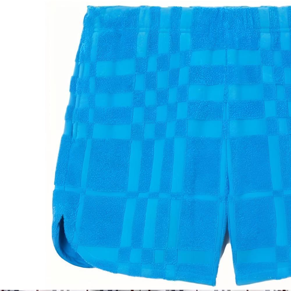 Шорты Burberry SS23 Blue Shorts - изображение 5