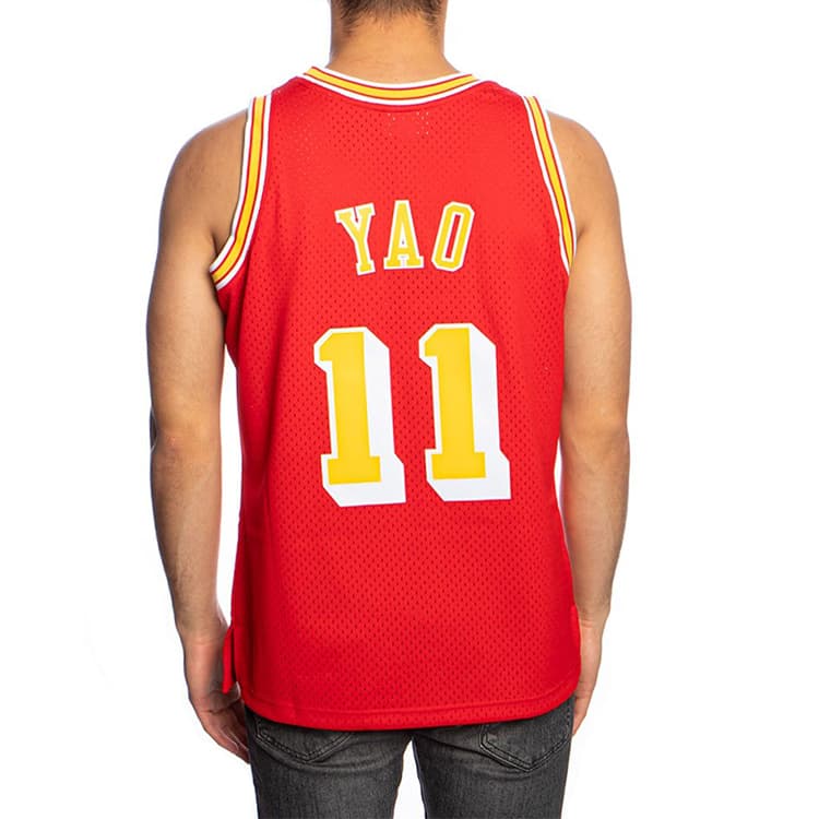 Баскетбольная майка Mitchell Ness NBA SW 04-05 11 - изображение 4