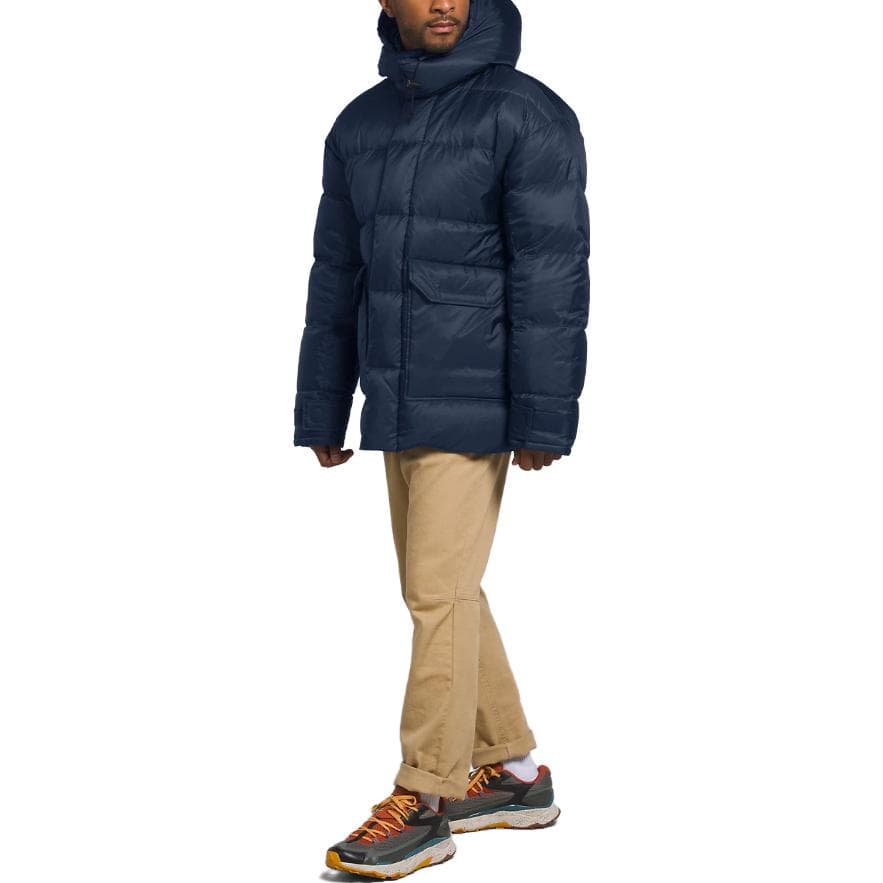 Зимняя куртка The North Face Parka Navy - изображение 6