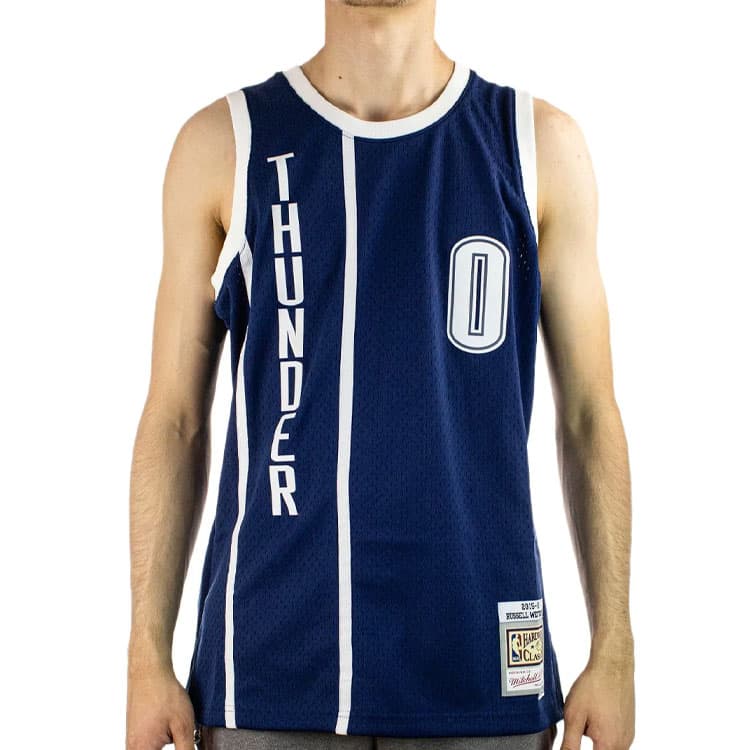 Баскетбольная майка Mitchell Ness NBA SS22 SW 15-16 0 - изображение 3