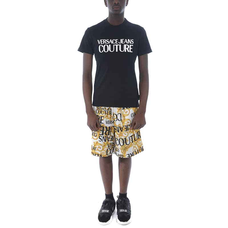 Шорты VERSACE JEANS COUTURE logo - изображение 4