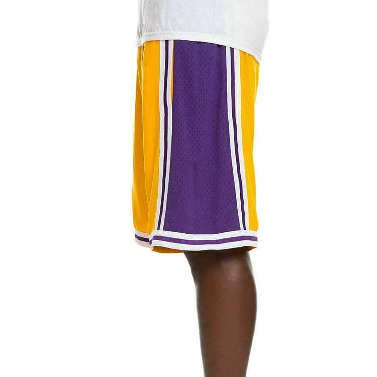 Баскетбольные шорты Mitchell Ness MN SW 96-97 - изображение 5