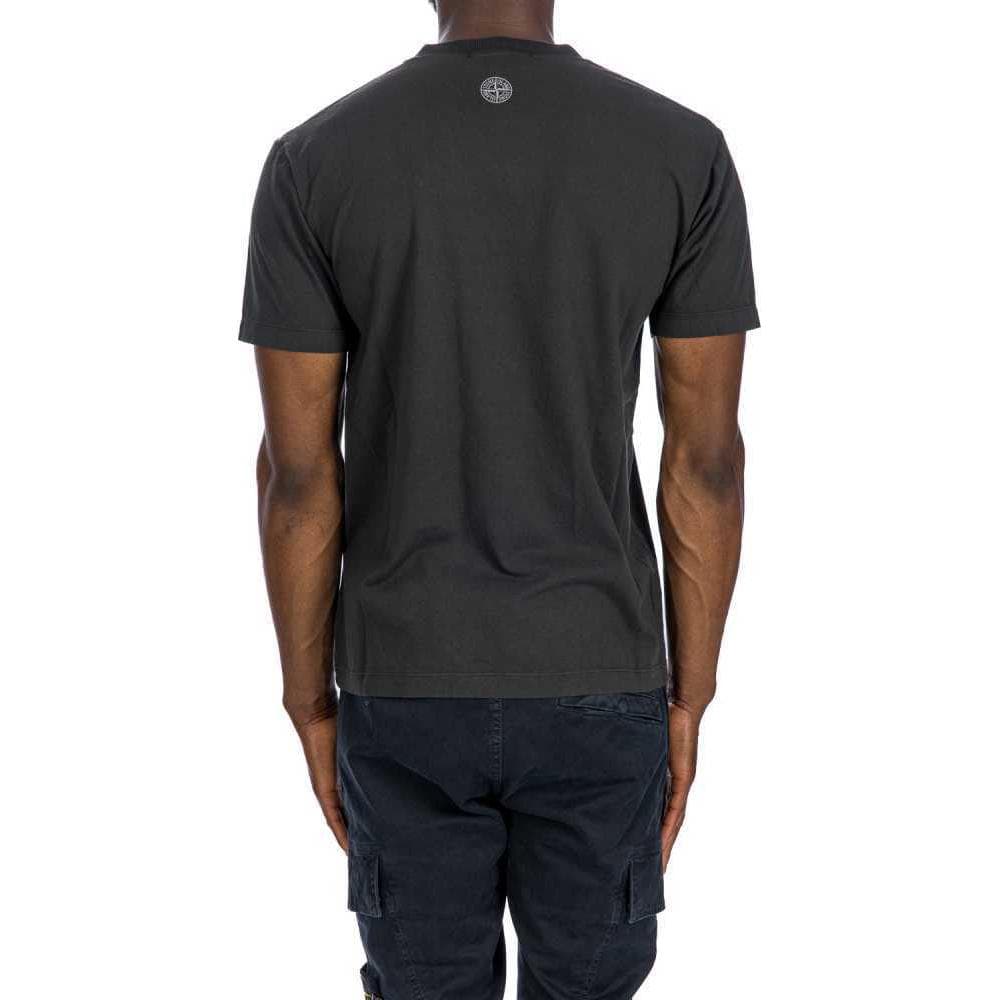 Футболка STONE ISLAND LogoT - изображение 4