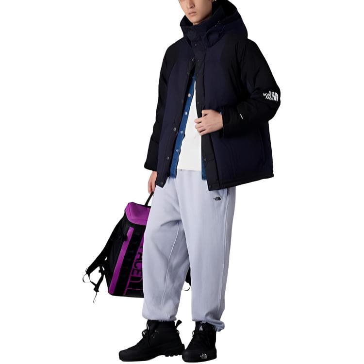 Зимняя куртка The North Face Urban Exploration 700 Down Jacket Blue - изображение 3