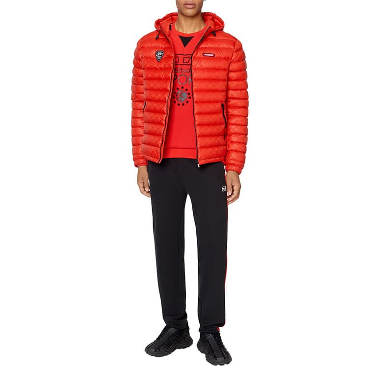 Зимняя куртка DIESEL FW22 Logo - изображение 3