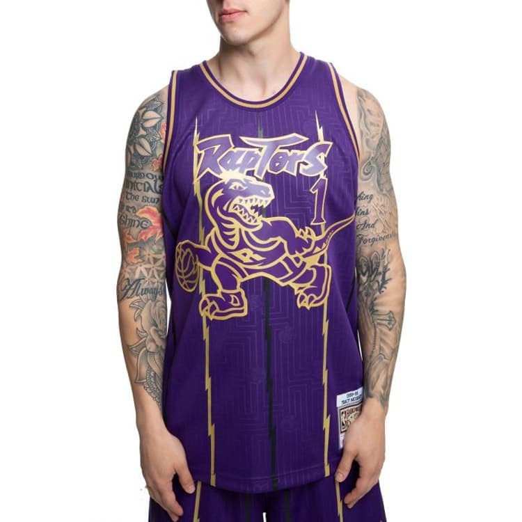Баскетбольная майка Mitchell Ness NBA SW 1998-99 1 - изображение 3