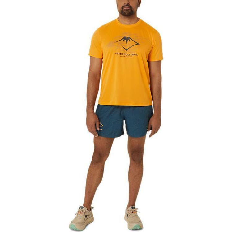Футболка Asics Fujitrail Logo Short Sleeve Top T - изображение 4