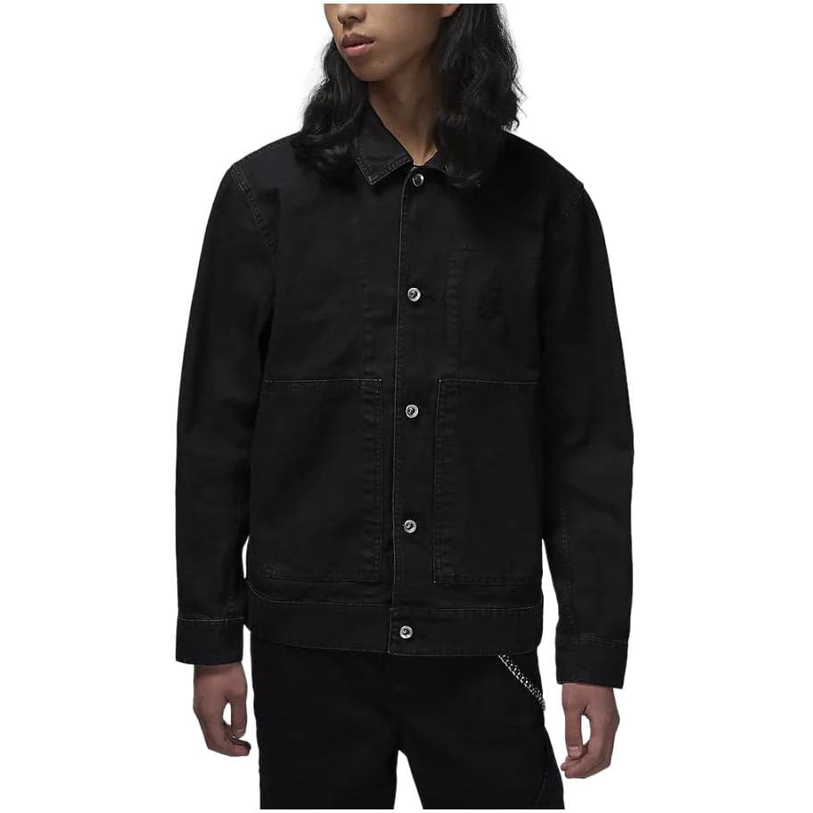 Куртка Jordan Essentials Black Jacket - изображение 4