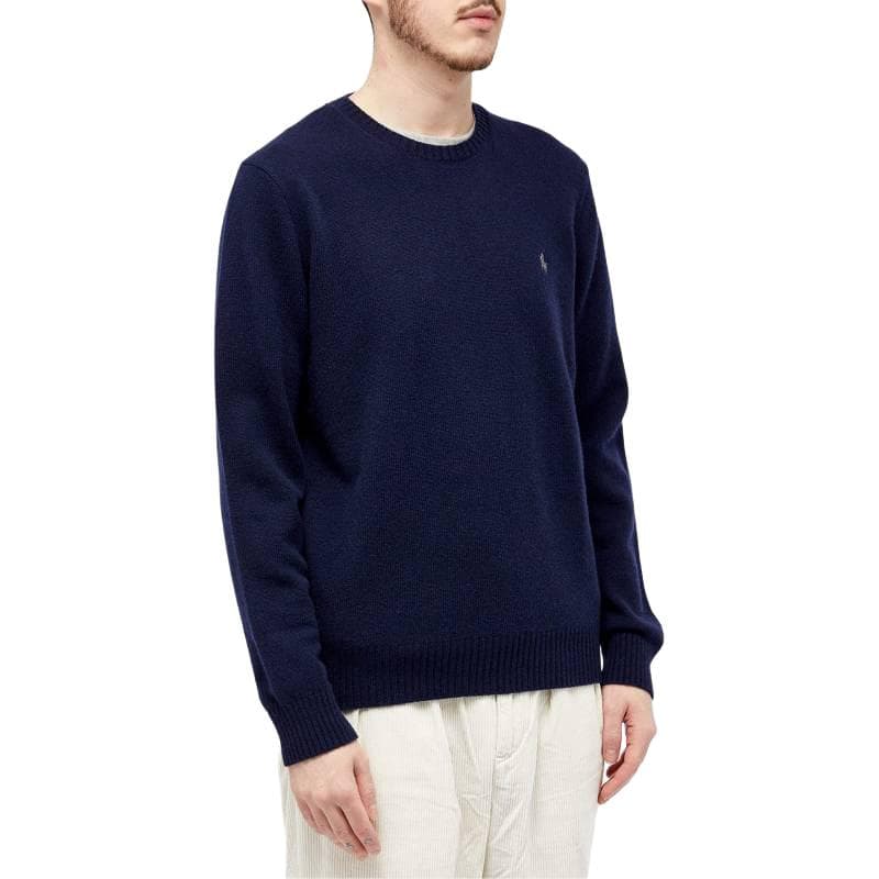 Кофта Polo Ralph Lauren SS24 Свитер Стандартный размер Мужской Синий - изображение 3