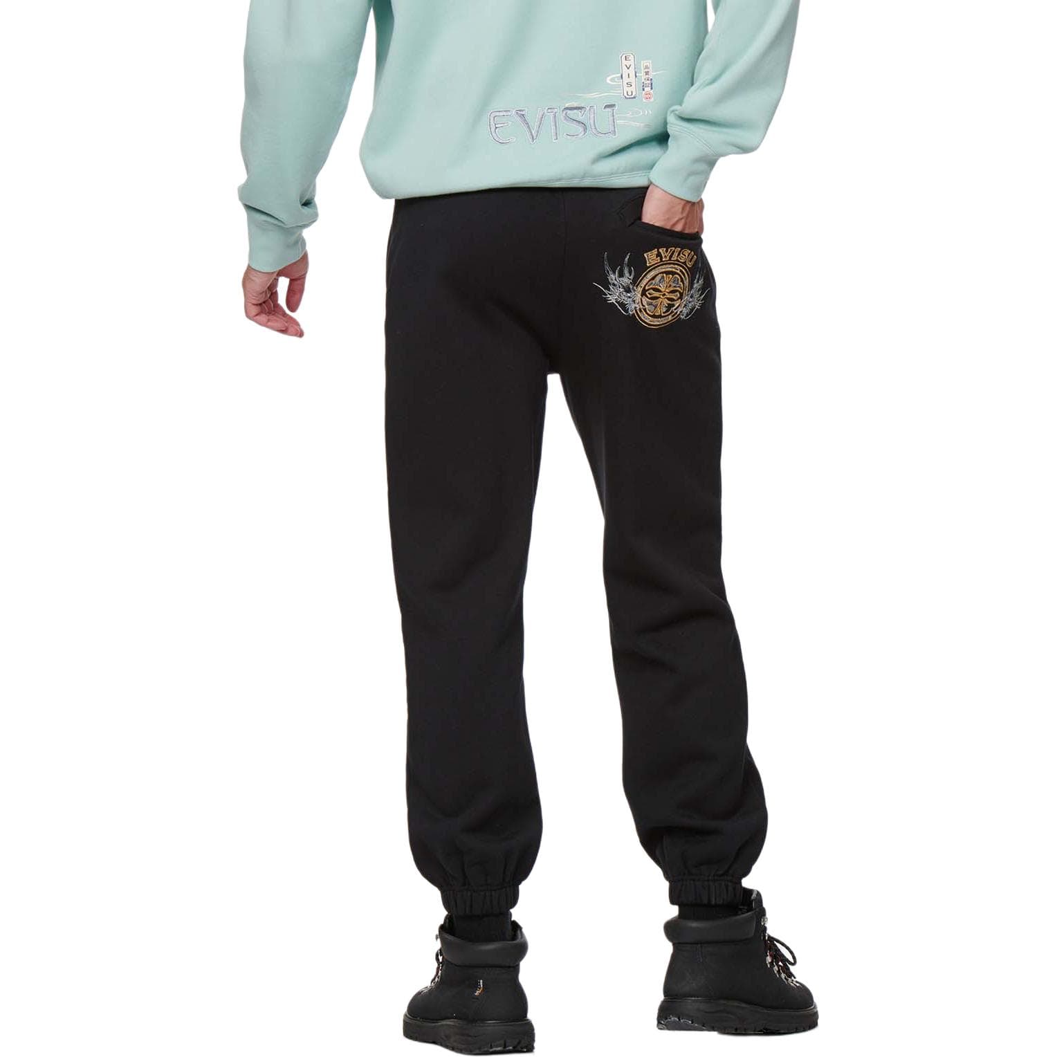 Штаны EVISU logo - изображение 5