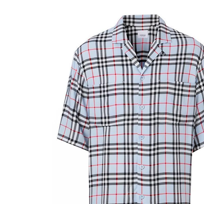 Рубашка Burberry Vintage - изображение 2
