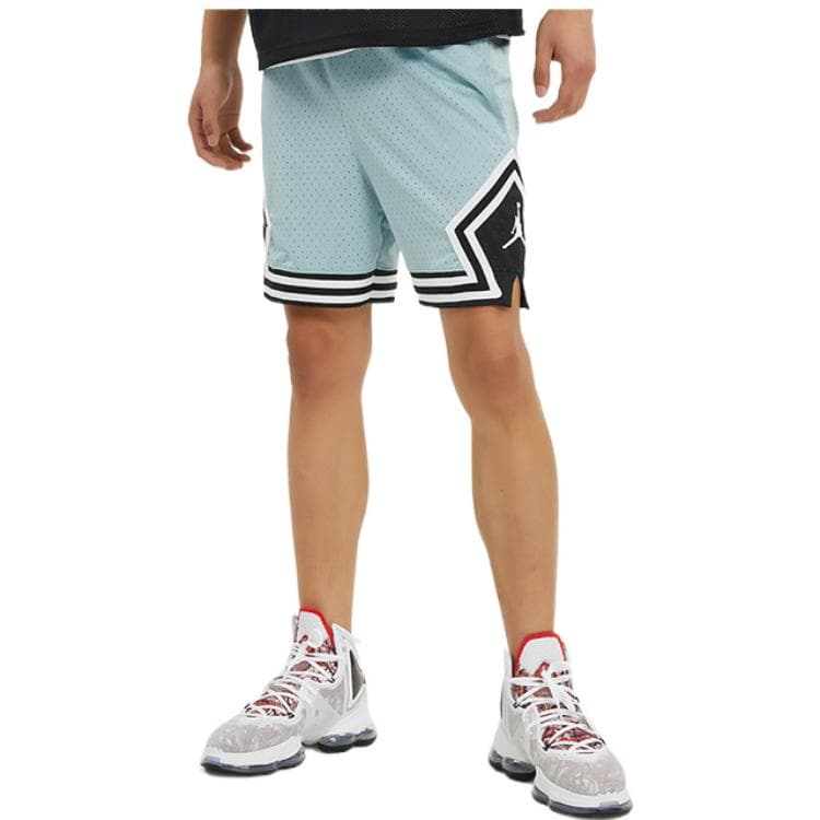 Шорты Jordan Basketball Shorts Blue - изображение 4